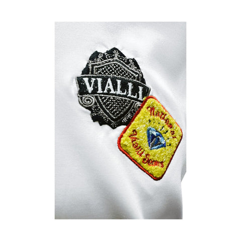 Vialli Sweattop Gelast White