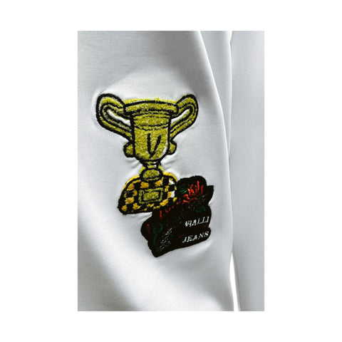 Vialli Sweattop Gelast White