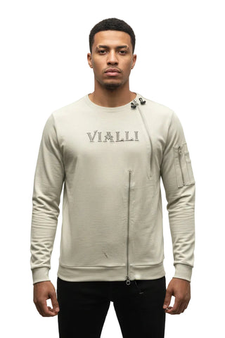 Vialli Sweattop Gopro Beige