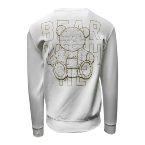 Vialli Kuddles Sweatshirt - White