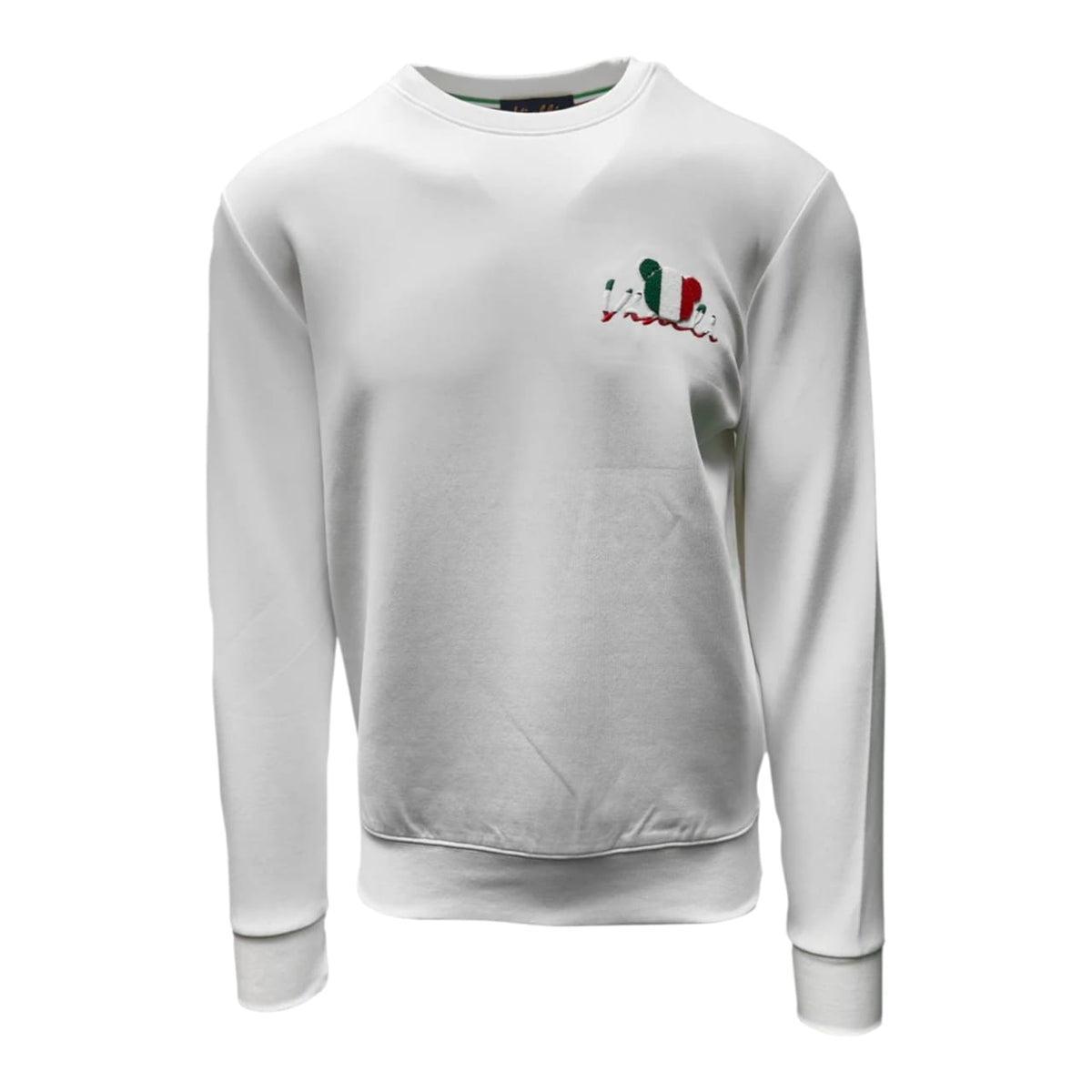 Vialli Kuddles Sweatshirt - White