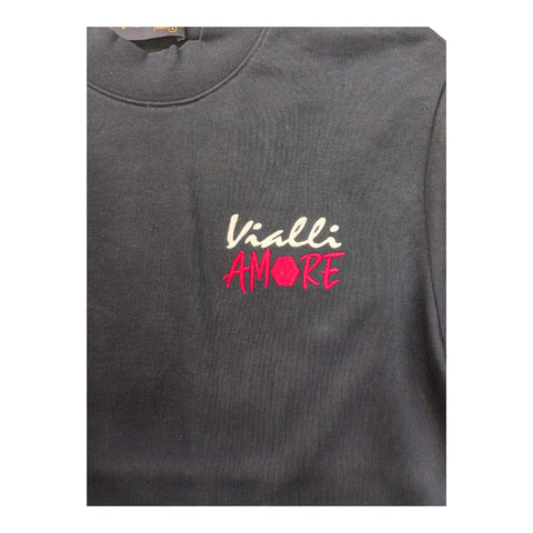 Vialli Sweattop Kamore Black