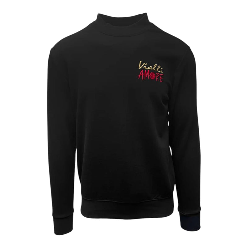 Vialli Sweattop Kamore Black