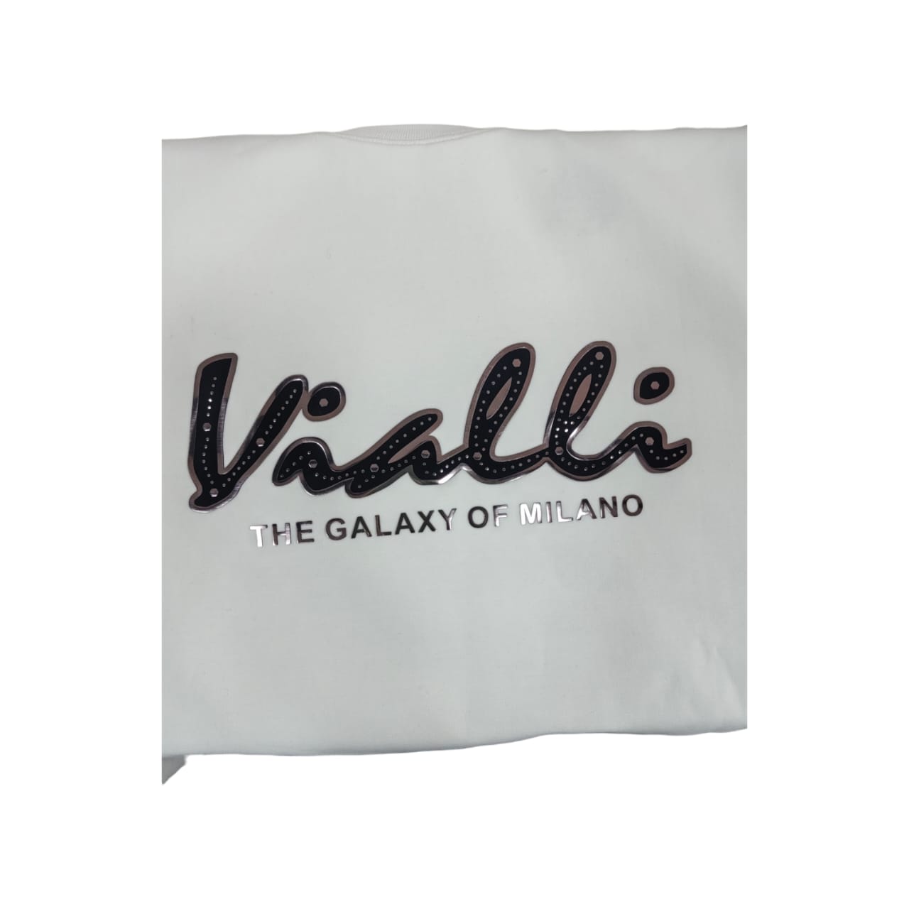 Vialli Kafyno Sweatshirt - White