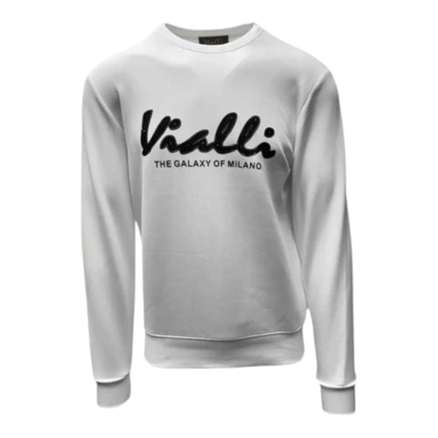 Vialli Kafyno Sweatshirt - White