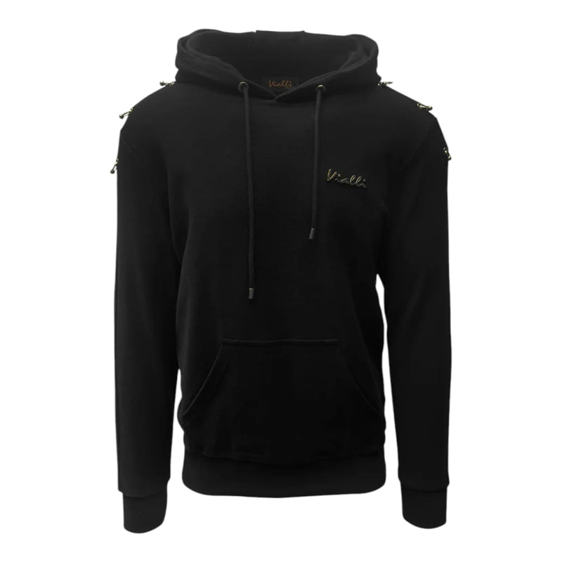 Vialli Sweattop Klinat Black