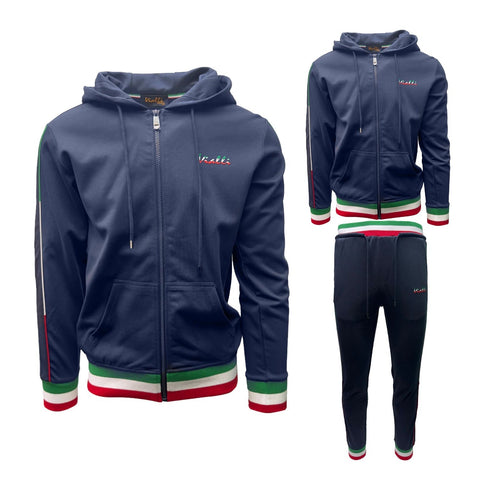 Vialli Kontot Sweatshirt - Navy