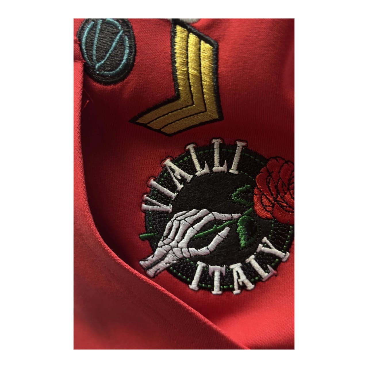 Vialli Kithent Sweatshirt - Red