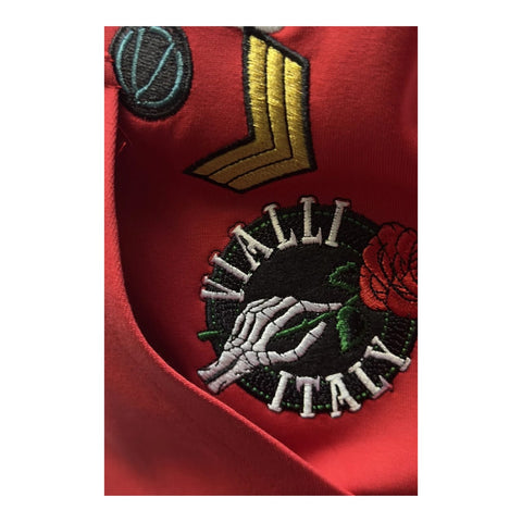 Vialli Kithent Sweatshirt - Red