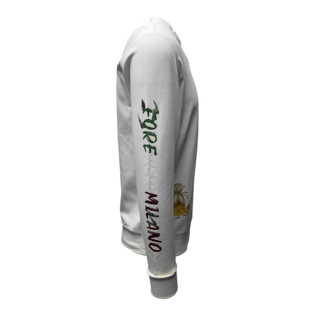Vialli Kenny Sweatshirt - White