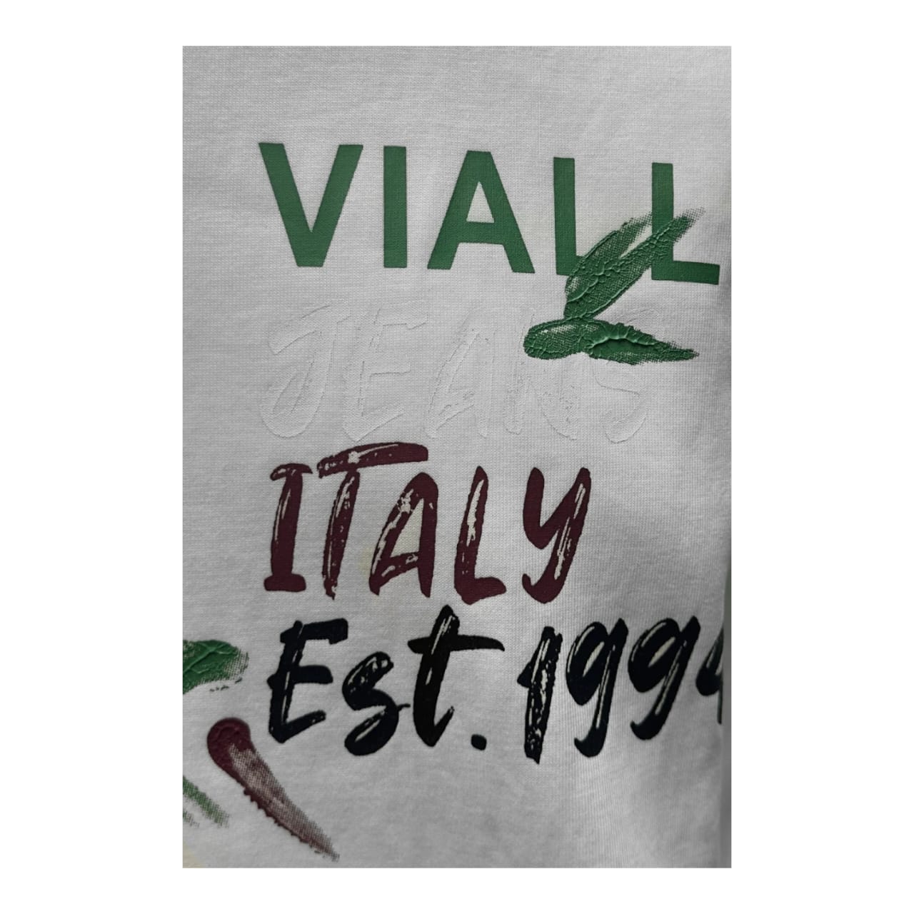 Vialli Kenny Sweatshirt - White
