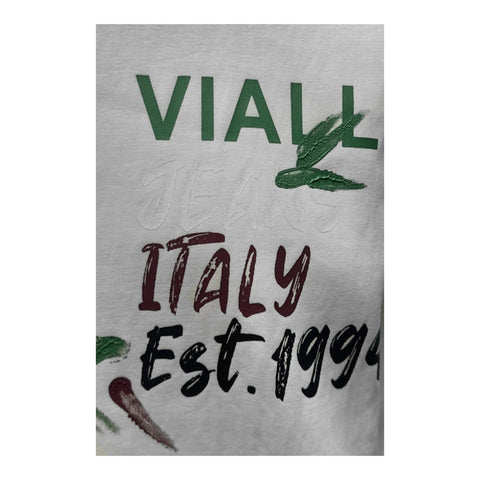 Vialli Kenny Sweatshirt - White