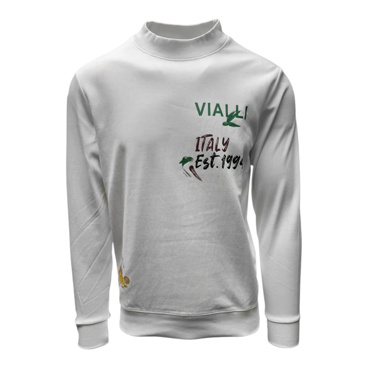 Vialli Kenny Sweatshirt - White