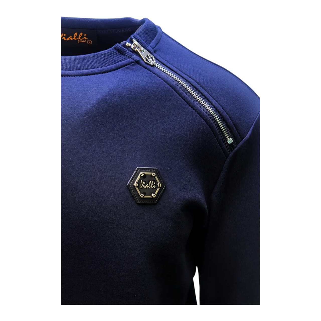 Vialli Karllt Sweatshirt - Navy