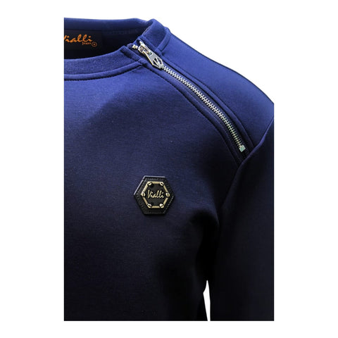 Vialli Karllt Sweatshirt - Navy