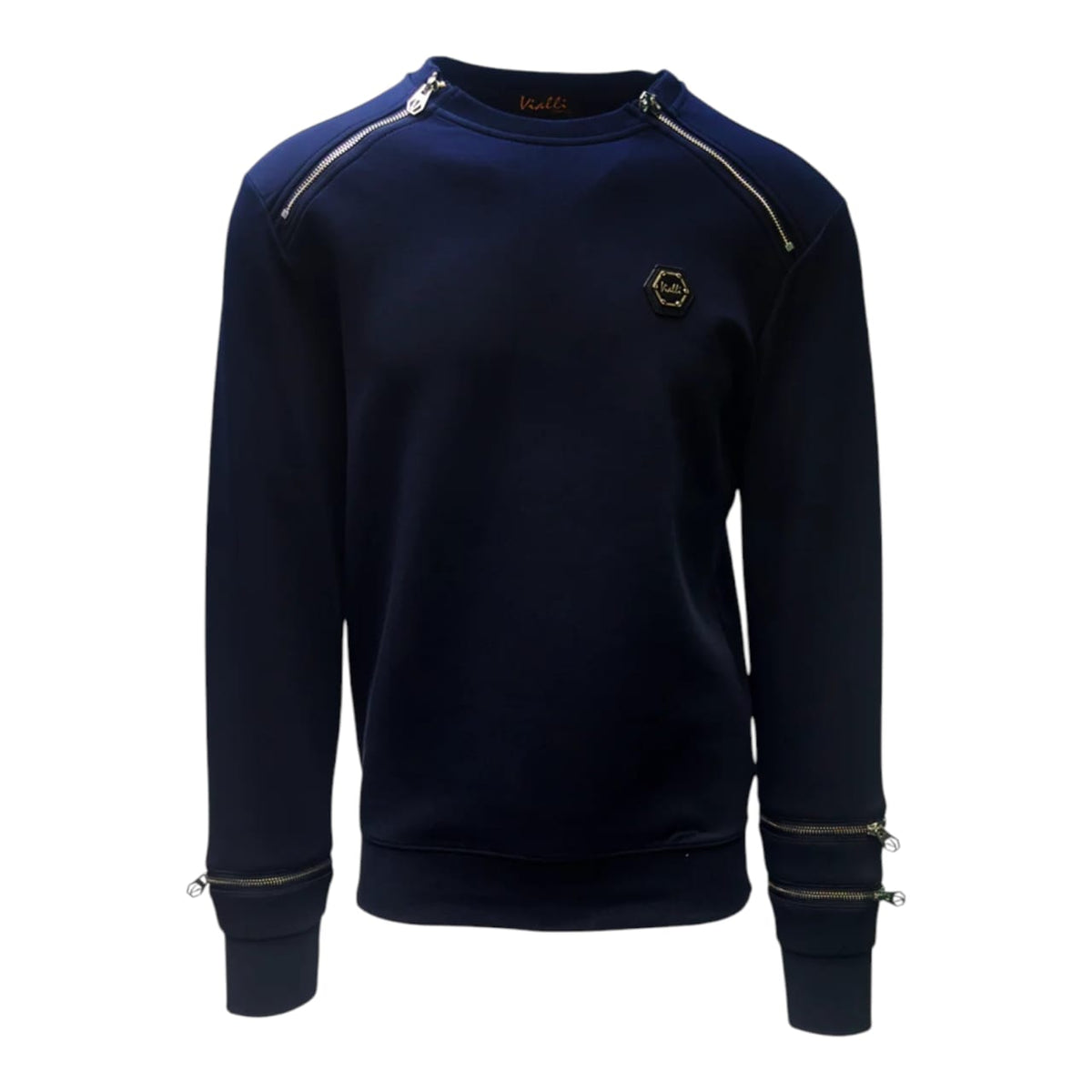 Vialli Karllt Sweatshirt - Navy
