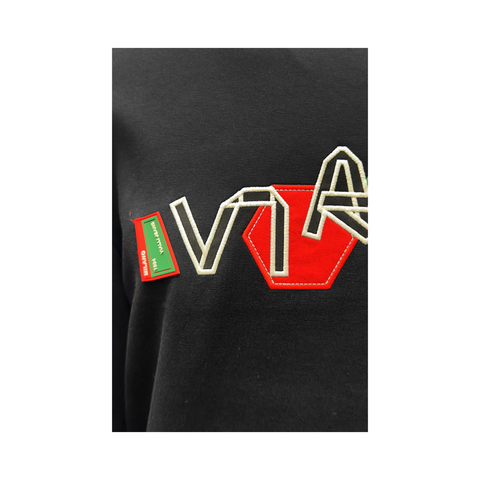 Vialli Sweattop Kuwiti Black