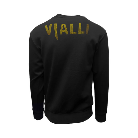 Vialli King Sweatshirt Black