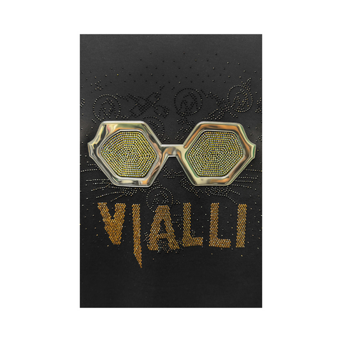 Vialli King Sweatshirt Black