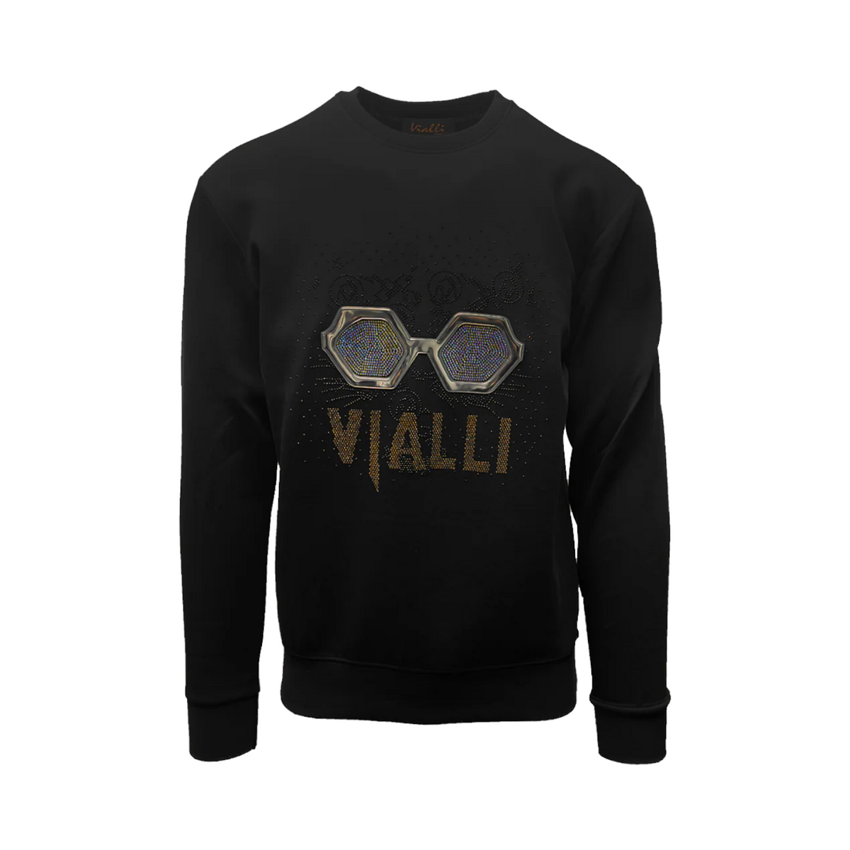 Vialli Sweatshirt King Black