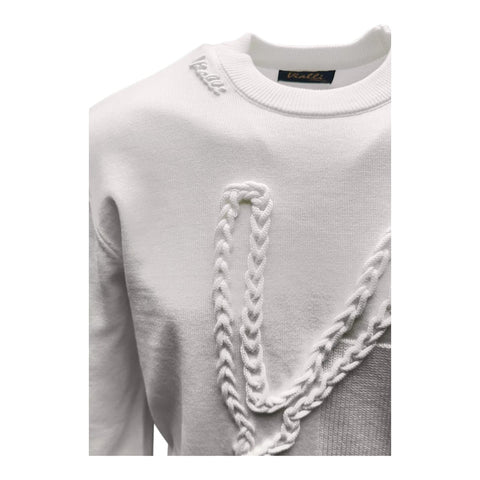 Vialli Sweatshirt Geneva Off White