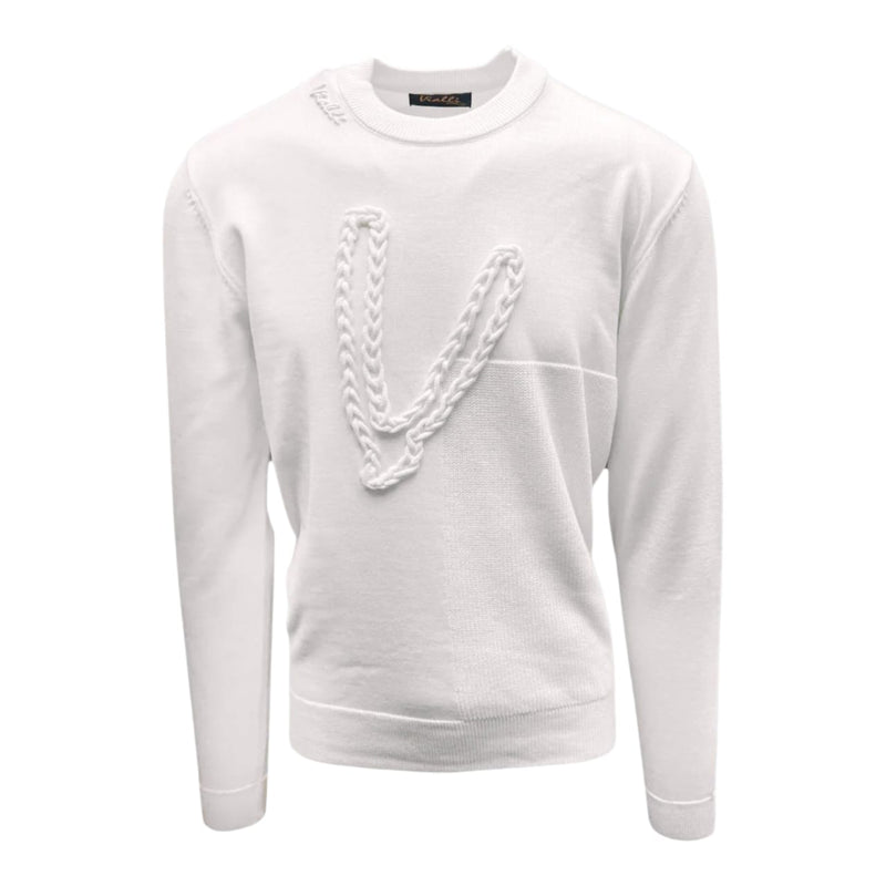 Vialli Sweattop Geneva Off White