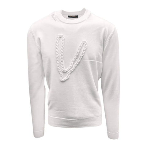 Vialli Sweattop Geneva Off White