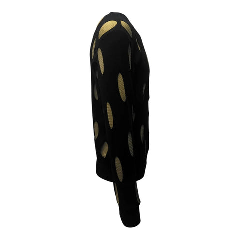 Vialli Kentop Sweathshirt Black/Gold
