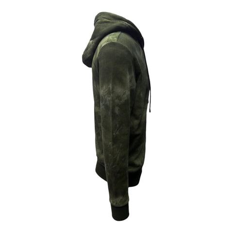 Vialli Kinjit Hoodie Olive