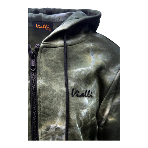 Vialli Kinjit Hoodie Olive