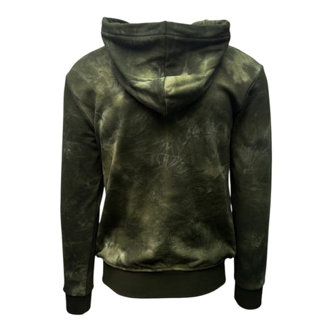 Vialli Kinjit Hoodie Olive