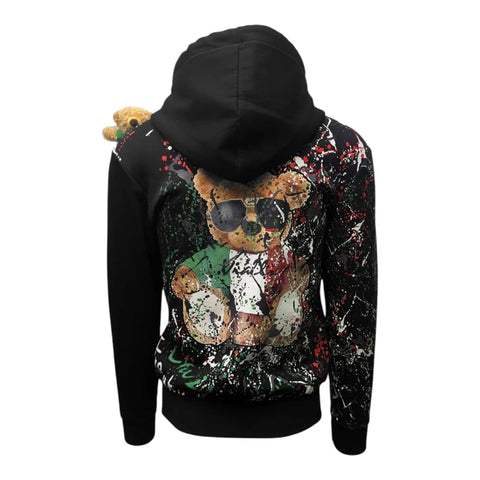 Vialli Krazyt Hoodie Black