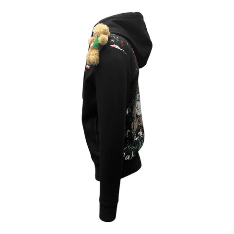 Vialli Krazyt Hoodie Black