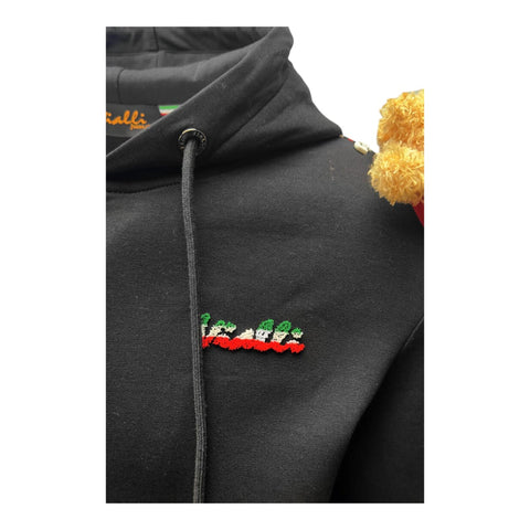 Vialli Sweattop Krazyt Black