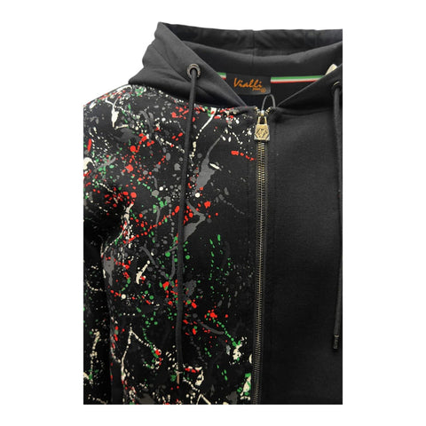 Vialli Sweattop Krazyt Black