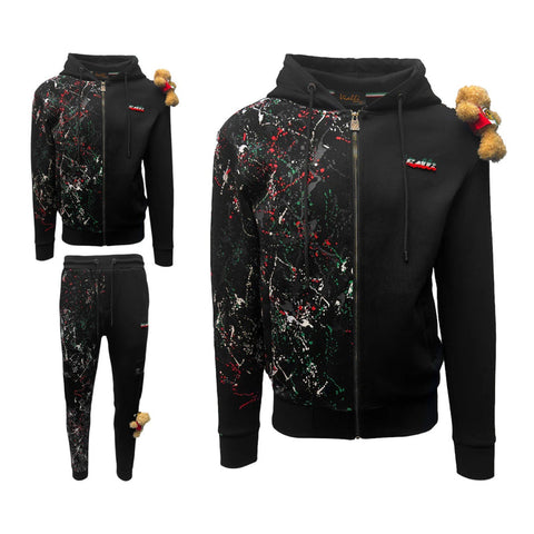 Vialli Sweattop Krazyt Black