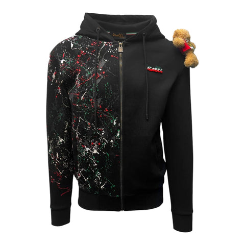 Vialli Krazyt Hoodie Black