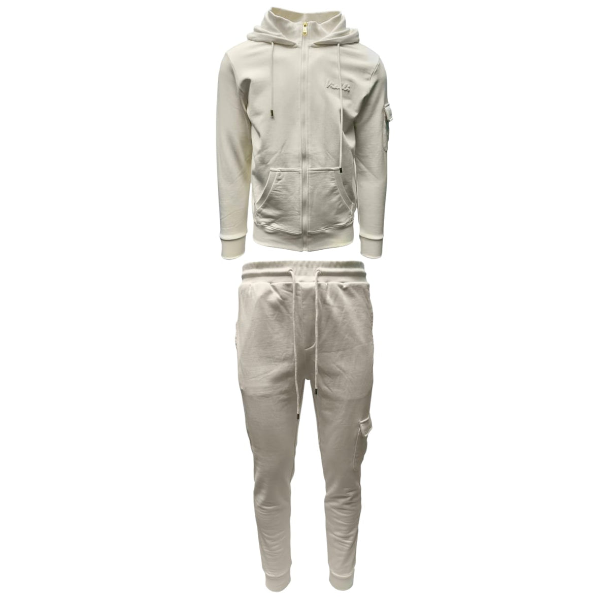 Vialli  Klant / Klanb Tracksuit - Cream