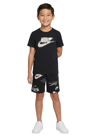 Nike Kids Shorts Set Nkn Club Energy Black