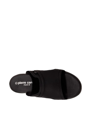 Pierre Cardin Mens Sandal Jones Black