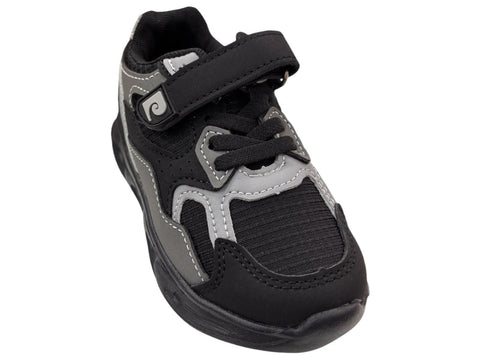 Pierre Cardin Infant Phoenix 2 Black/Grey Sneaker