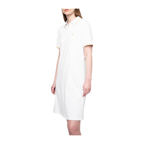 Polo Dress Ladies Leah Golfer White