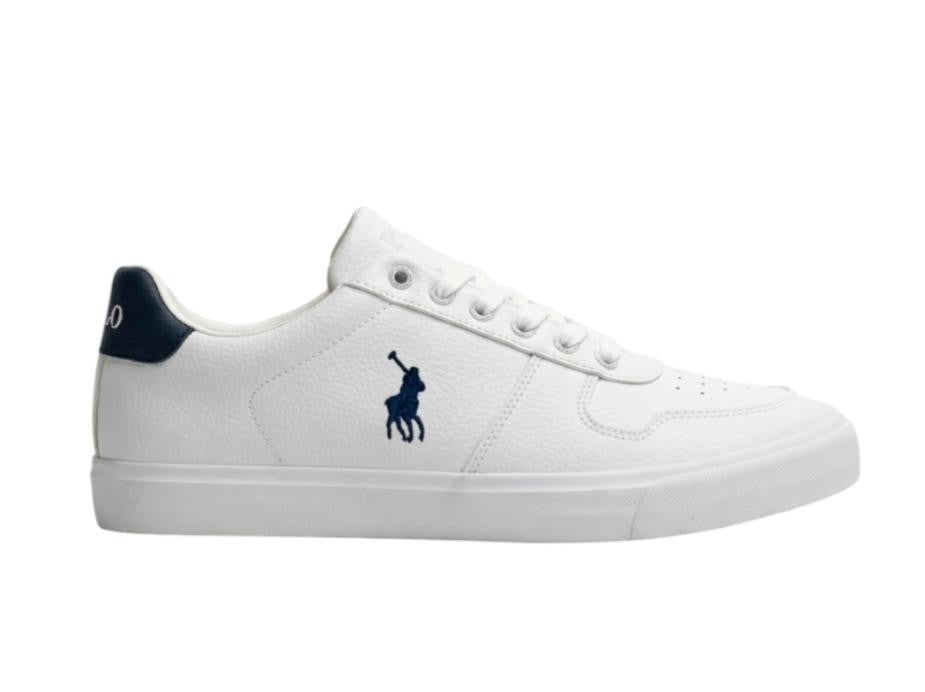 Polo Sneaker Action Leather White