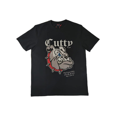 Cutty T-Shirt Bruno Black