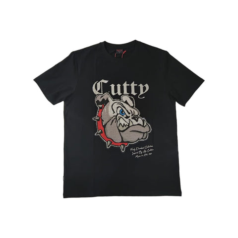 Cutty Crew CBruno Jet Black T-Shirt