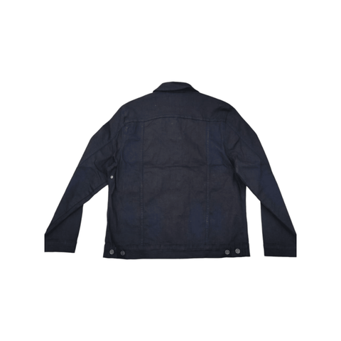 Cutty Denim Jacket Fiddle Blue/Black