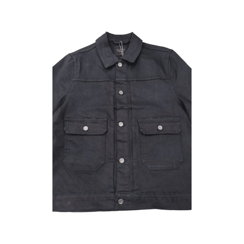 Cutty Jacket Fiddle Demin Blue Black