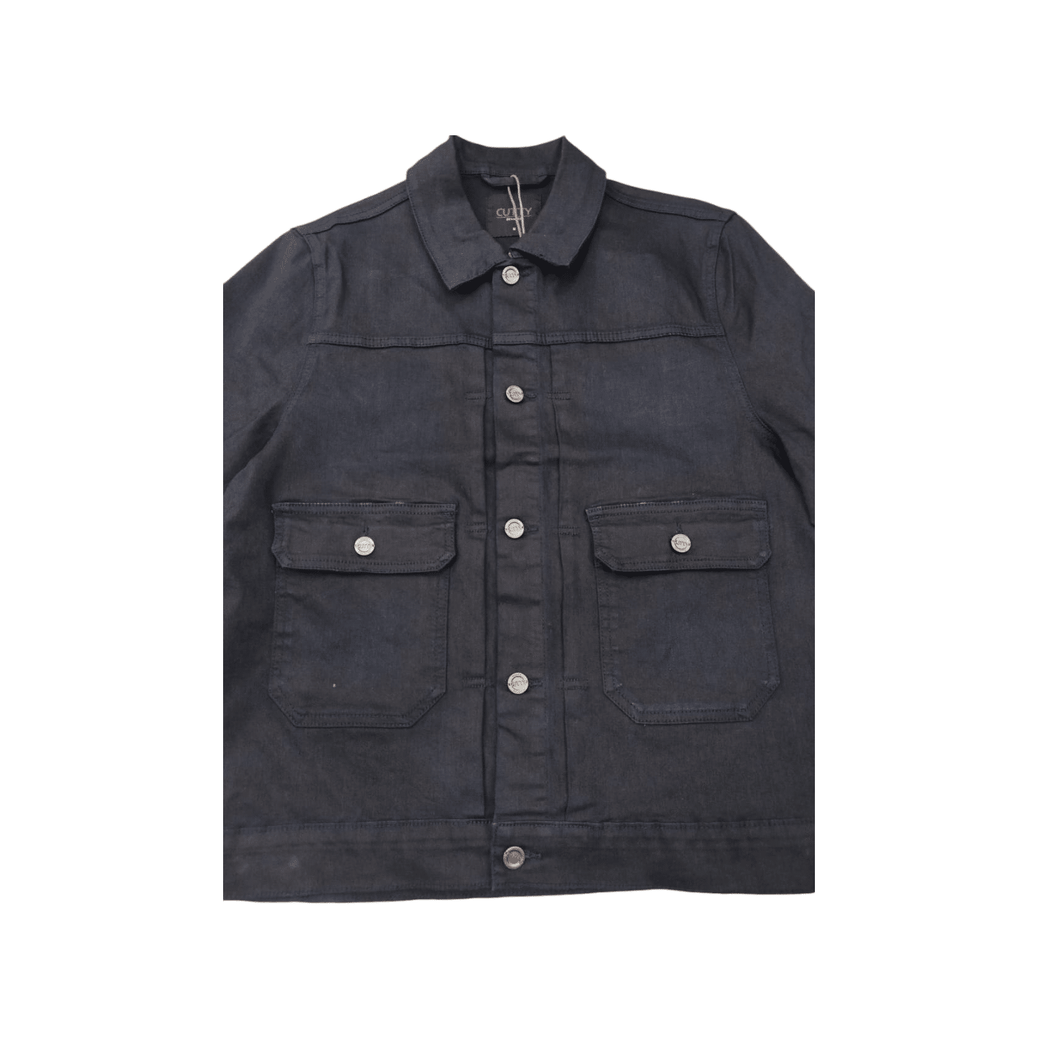 Cutty Denim Jacket Fiddle Blue/Black