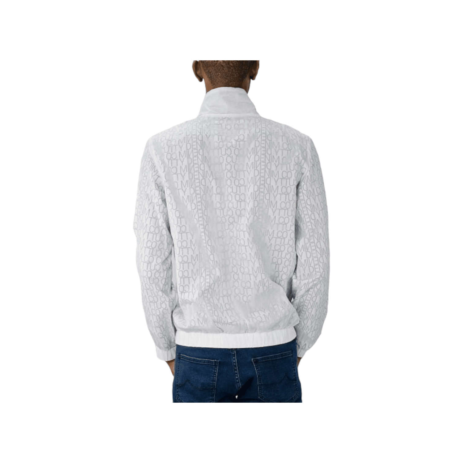 Cutty Arlo Jacket White