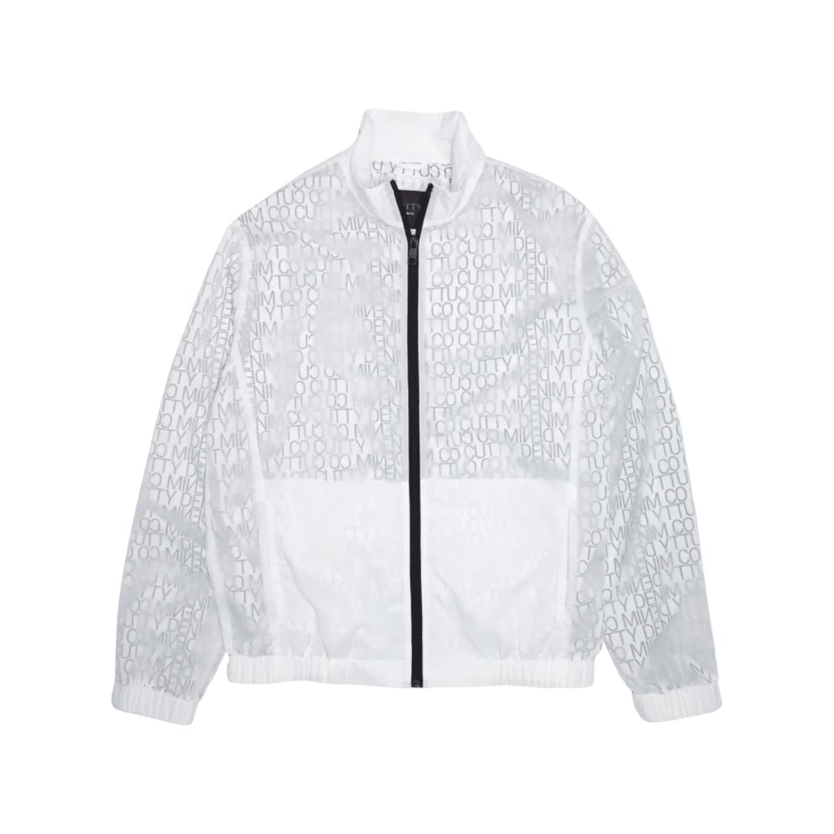 Cutty Arlo Jacket White